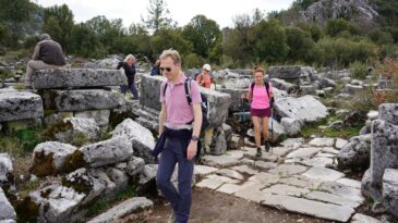 Adada Antik Kenti’nde 17 Asırlık Yaşamın İzleri