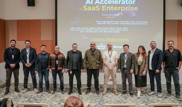YTU Startup House ve Microsoft işbirliğiyle 21 girişimci proje geliştirdi