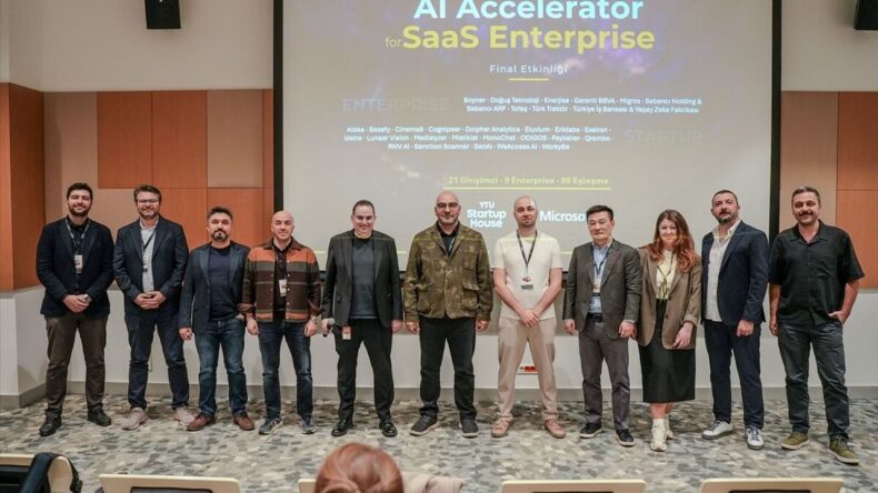 YTU Startup House ve Microsoft işbirliğiyle 21 girişimci proje geliştirdi