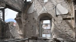 Isparta’da tarihi Aya Yorgi Kilisesi’nde restorasyon çalışmaları başladı