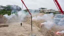 Mut Ticaret ve Sanayi Odasının Yeni Hizmet Binasının Temeli Atıldı