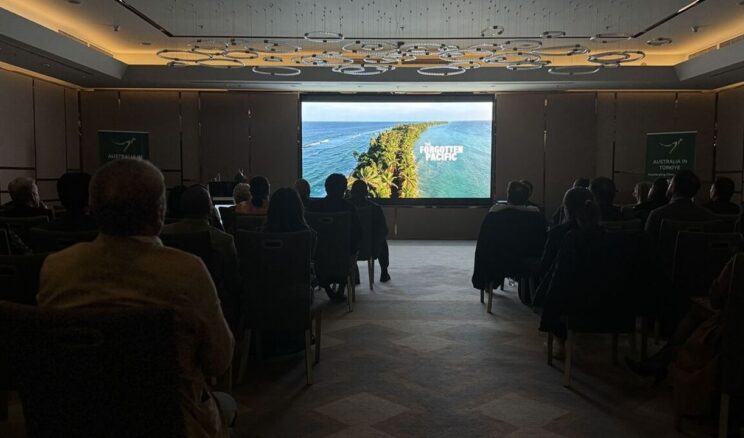 The Forgotten Pacific belgeselinin gösterimi İstanbul’da yapıldı