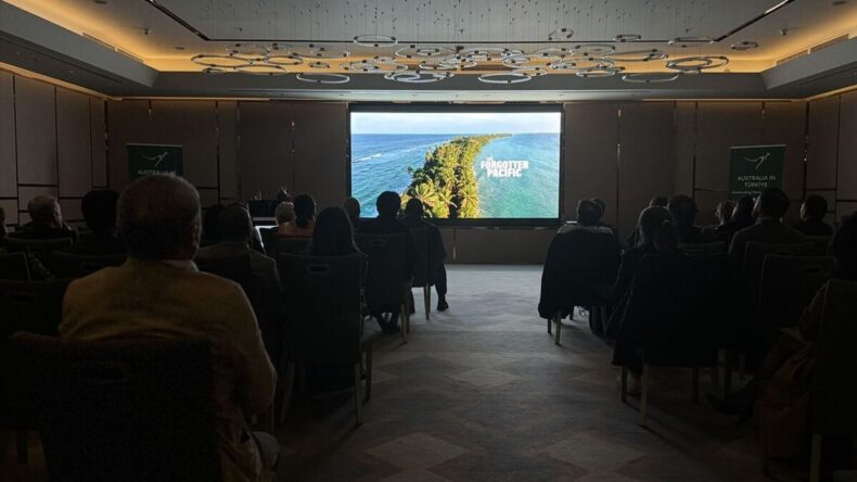The Forgotten Pacific belgeselinin gösterimi İstanbul’da yapıldı