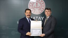 Robot Yarışması’nda Başarı Belgesi Verildi