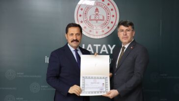 Robot Yarışması’nda Başarı Belgesi Verildi