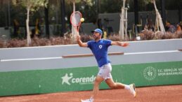 Grand slam şampiyonu Ivan Dodig, Antalya’da gençlerle buluştu