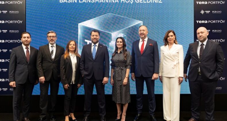 Tera Portföy Yönetim AŞ Birinci Proje Gayrimenkul Yatırım Fonu hizmete sunuldu