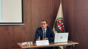 Adana Yeşilay Şube Başkanı Yıldırım, Kentteki Faaliyetlerini Anlattı