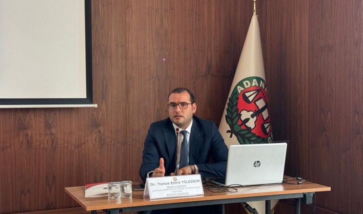 Adana Yeşilay Şube Başkanı Yıldırım, Kentteki Faaliyetlerini Anlattı