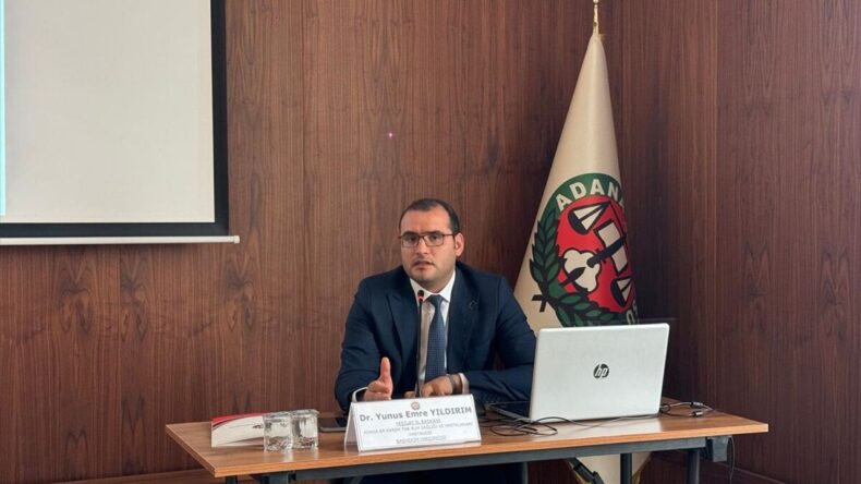 Adana Yeşilay Şube Başkanı Yıldırım, Kentteki Faaliyetlerini Anlattı