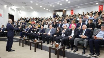 Adana’da KOBİ’ler için destek ve dönüşüm programı düzenlendi