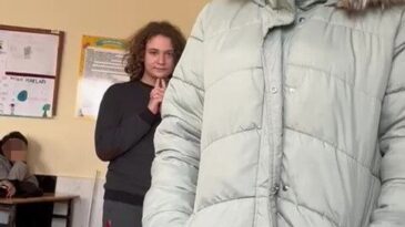 Kahramanmaraş’ta Okula Silahlı Saldırı Görüntüleri Ortaya Çıktı