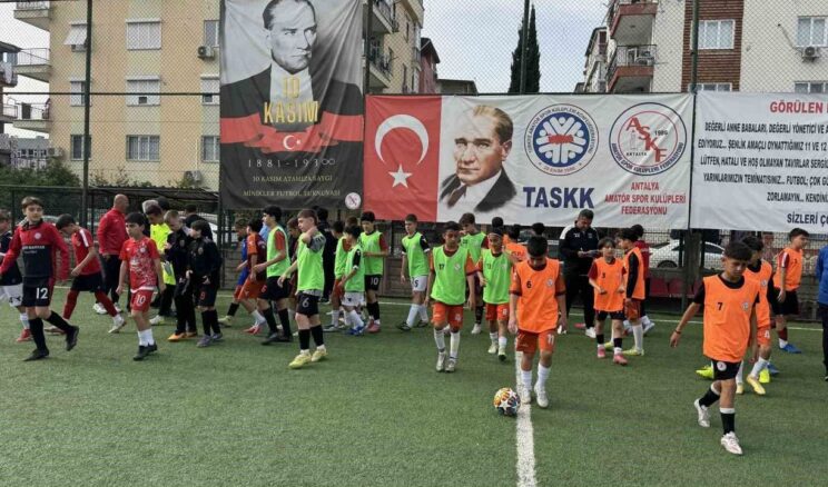 Antalya’da U12 futbol seçmeleri tamamlandı: 95 genç yetenek belirlendi