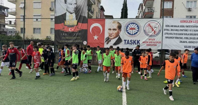 Antalya’da U12 futbol seçmeleri tamamlandı: 95 genç yetenek belirlendi