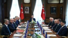 Cumhurbaşkanlığı Yüksek İstişare Kurulu Toplantısı Yapıldı