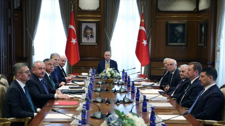 Cumhurbaşkanlığı Yüksek İstişare Kurulu Toplantısı Yapıldı