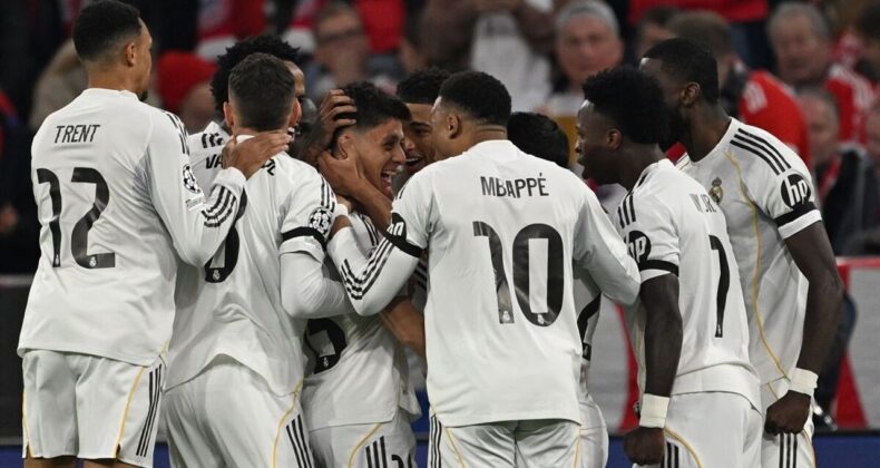 Arda Güler’den Bayern Münih karşısında 5 rekorluk tarihi performans