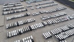 Türkiye’nin toplu taşıma aracı ihracatı ilk çeyrekte yüzde 24 büyüdü