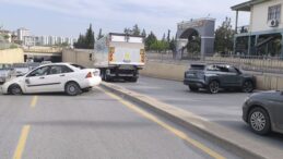 Mersin’de cip ile otomobilin çarpıştığı kazada 2 kişi yaralandı