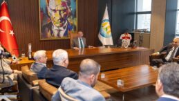 Mezitli’de Esnaf ve Belediye Ekonomi İçin Bir Araya Geldi