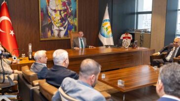 Mezitli’de Esnaf ve Belediye Ekonomi İçin Bir Araya Geldi