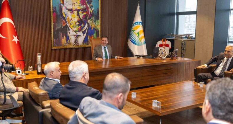 Mezitli’de Esnaf ve Belediye Ekonomi İçin Bir Araya Geldi