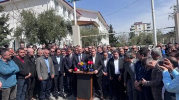 Sendika başkanları Kahramanmaraş’taki okul saldırısını kınadı