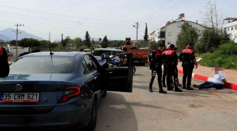 Antalya’da 15 Kilometrelik Kovalamaca Sonucu Yakalanan Sürücü Gözaltına Alındı