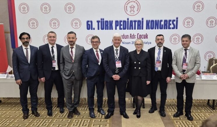 61. Türk Pediatri Kongresi Antalya’da başladı