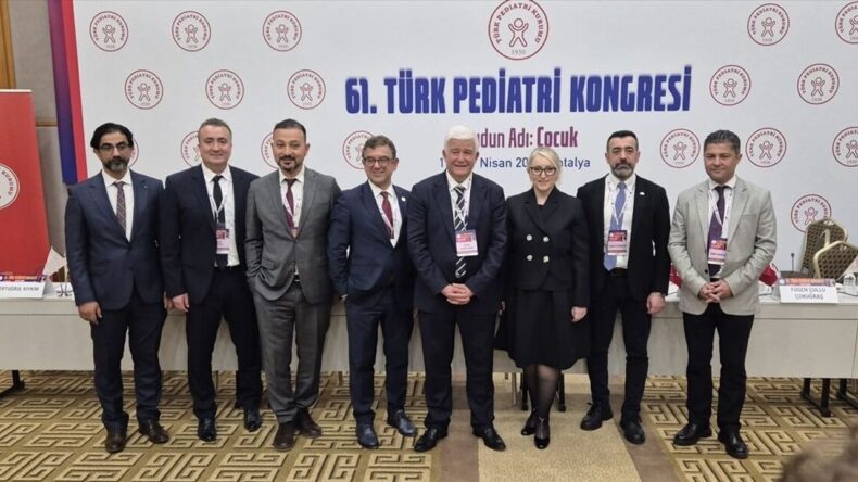 61. Türk Pediatri Kongresi Antalya’da başladı