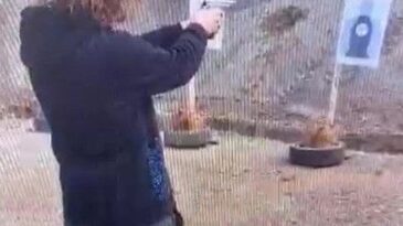 Kahramanmaraş’ta okul saldırganının poligonda atış görüntüleri ortaya çıktı