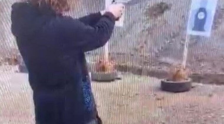 Kahramanmaraş’ta okul saldırganının poligonda atış görüntüleri ortaya çıktı