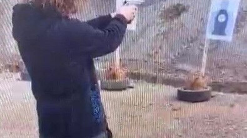 Kahramanmaraş’ta okul saldırganının poligonda atış görüntüleri ortaya çıktı