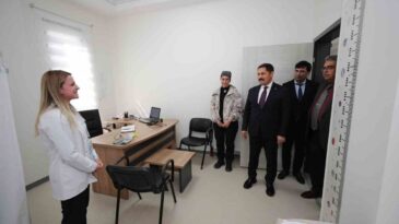 Halilbey Aile Sağlığı Merkezi hizmete girdi