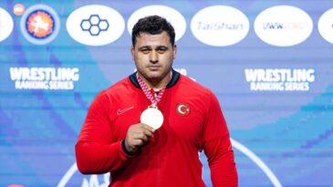 Rıza Kayaalp Arnavutluk’ta ‘rekor’ için mindere çıkacak