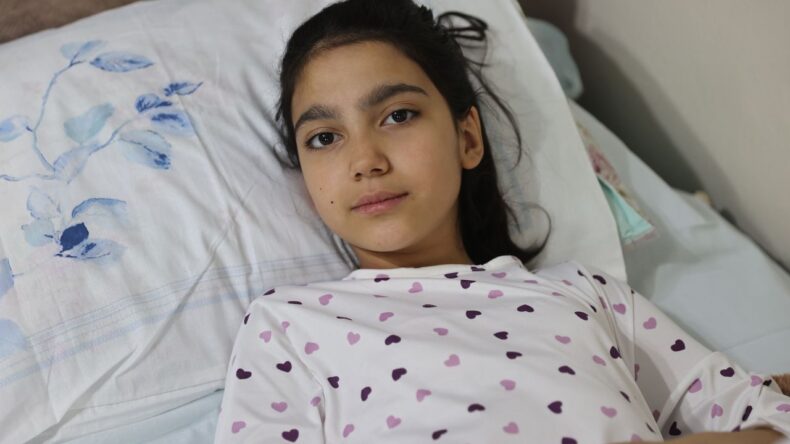 Kahramanmaraş’ta Okula Silahlı Saldırı: Yaralı Öğrenci Fatma Acı İçinde