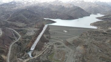 Göyne Barajı Modern Sulama Sistemleriyle Hizmete Açılıyor