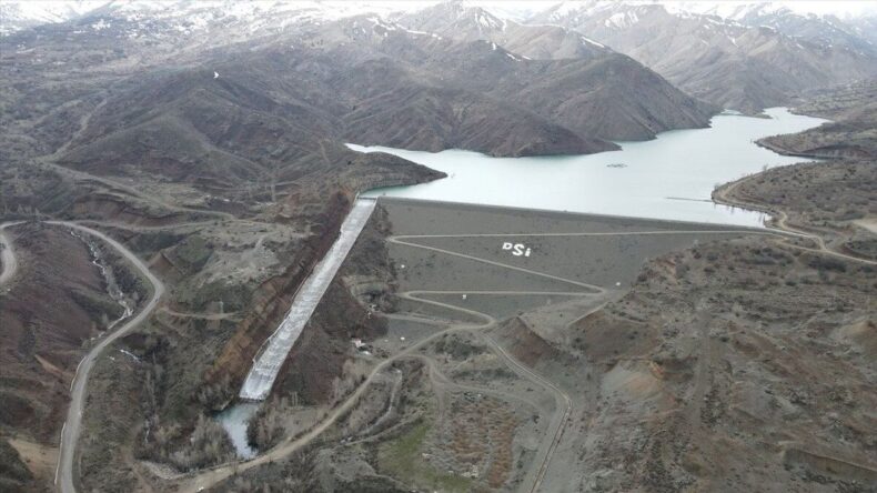 Göyne Barajı Modern Sulama Sistemleriyle Hizmete Açılıyor