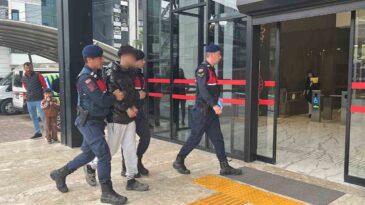 Alanya’da tehdit paylaşımı yapan şüpheli tutuklandı