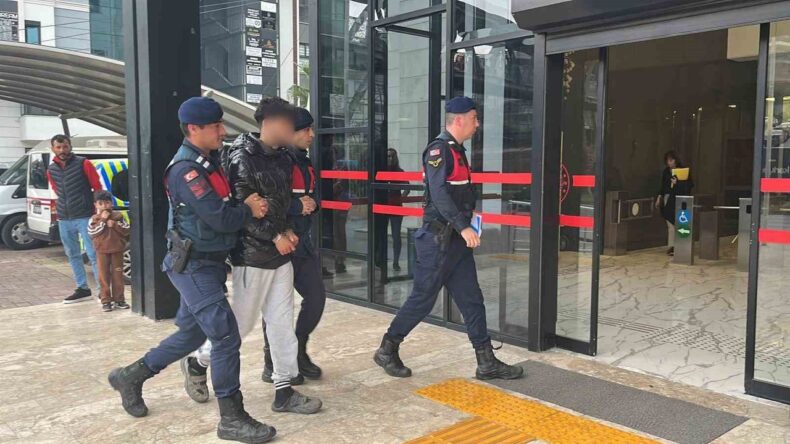 Alanya’da tehdit paylaşımı yapan şüpheli tutuklandı