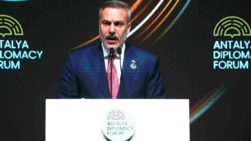 Bakan Fidan: ‘İsrail’in pervasız saldırganlığı Gazze sınırlarını aşmıştır’