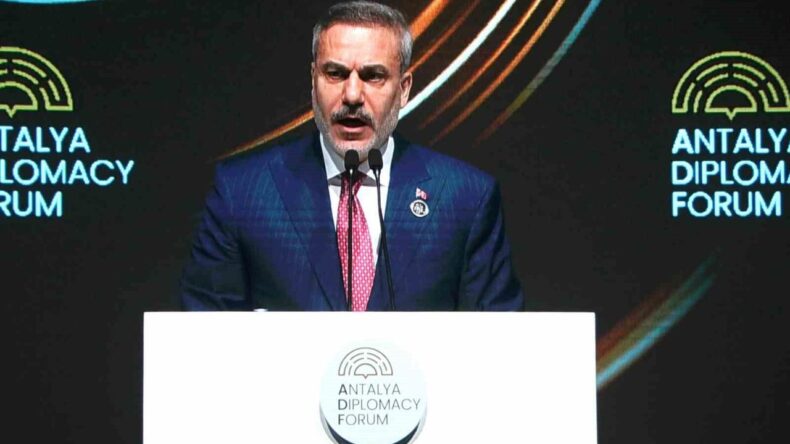 Bakan Fidan: ‘İsrail’in pervasız saldırganlığı Gazze sınırlarını aşmıştır’