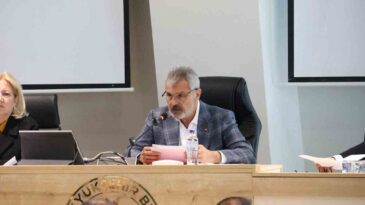 Hatay Büyükşehir Belediyesi Nisan Ayı Meclis Toplantısı Yapıldı