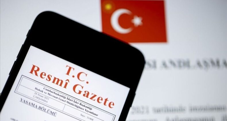 Ekonomiye ilişkin düzenlemeleri içeren 7577 sayılı kanun Resmi Gazete’de
