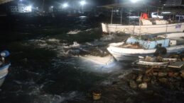 Fırtına Türkiye’nin Batı Kıyılarında Etkili Oluyor