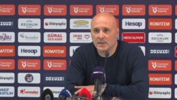 Antalyaspor Teknik Direktörü Sami Uğurlu: ‘Ligden düşmeyeceğiz’