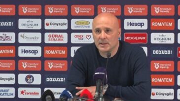 Antalyaspor Teknik Direktörü Sami Uğurlu: ‘Ligden düşmeyeceğiz’