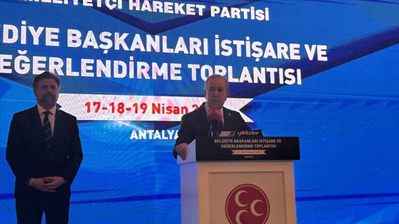 MHP Genel Başkan Yardımcısı Durmaz, Yolsuzluk Sorununa Dikkat Çekti