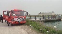 Adana’da sulama kanalında kaybolan genç için arama çalışması başlatıldı