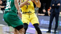 Bursaspor Basketbol, Mersinspor’u Zorla Geçti
